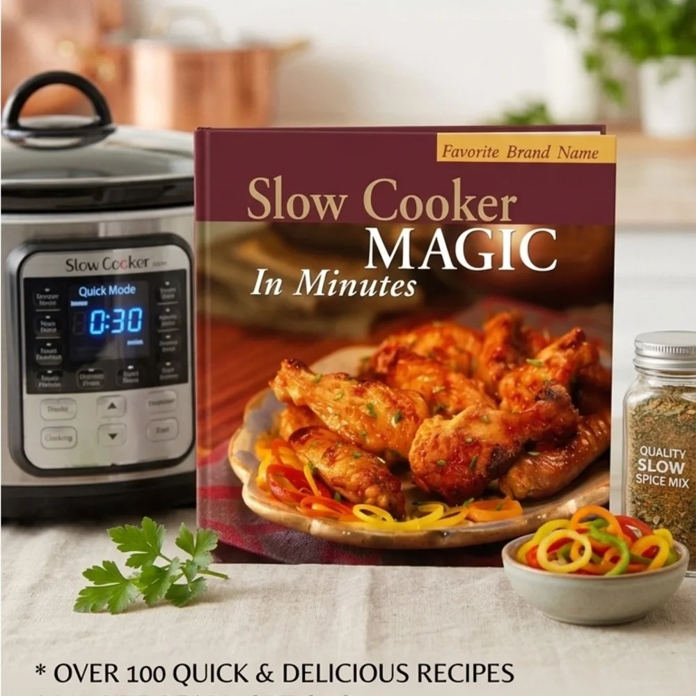 Magic Slow Cooker Cookbook